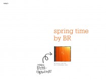 spring time by BR