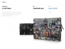paul smith pouch for macbook pro