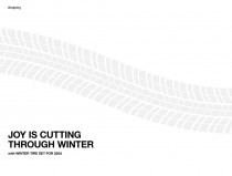 Joy is cutting through winter