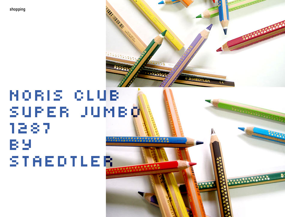 Noris Club Super Jumbo by STAEDTLER