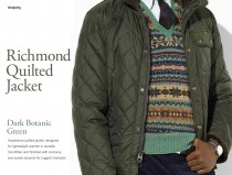 Richmond Quilted Jacket but 그냥 깔깔이