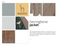 Herringbone jacket