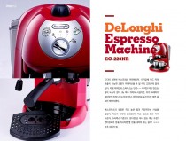 DeLonghi Espresso Machine