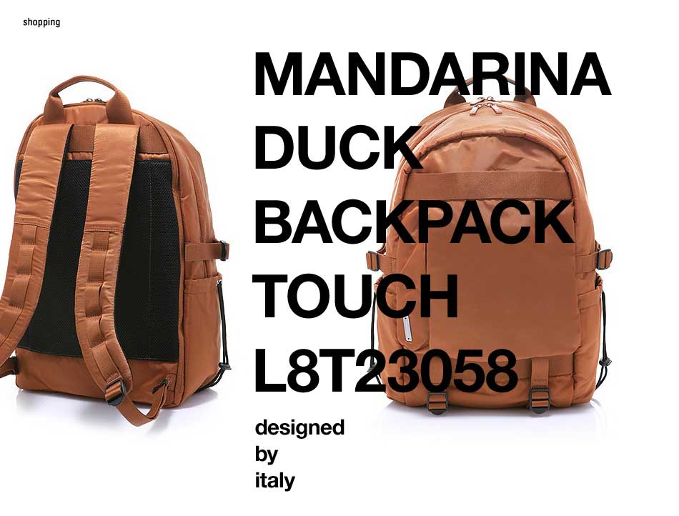 Mandarina Duck Back Pack TOUCH