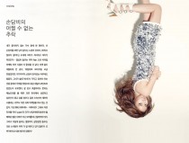 손담비의 어쩔 수 없는 추락