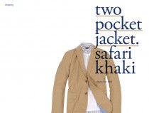Two pocket jacket