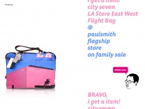 paulsmith flagship store on family sale