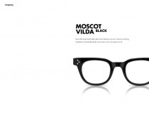 Moscot Vilda black