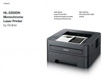 laser printer by brother