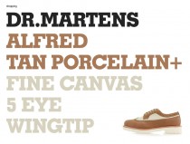 Alfred Tan Porcelain by DR. Martens