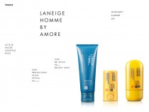 LANEIGE HOMME by AMORE