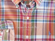Beach Plaid Shirts by Polo