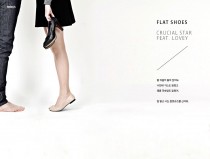Flat shoes by Crucial Star