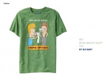 Beavis and Butt-head tee