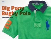 Big Pony Rugby Polo