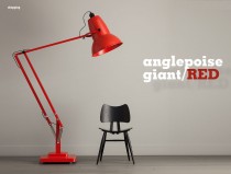 anglepoise giant / RED