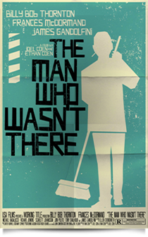 그 남자는 거기 없었다 (the man who wasn’t there)★★★