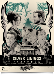 Silver Linings Playbook★★☆