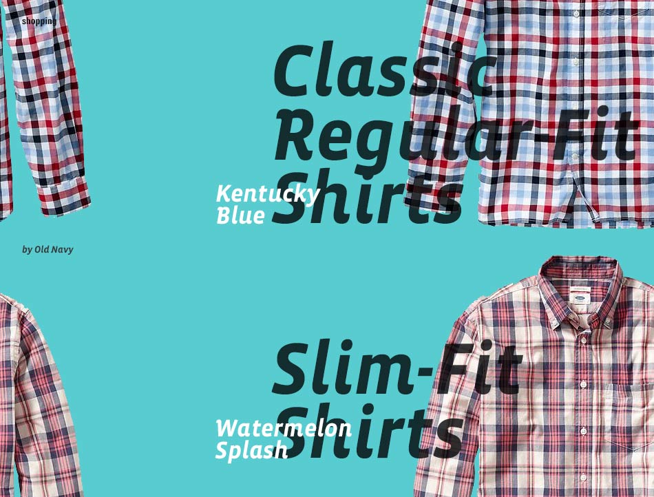 Shirts by Old Navy