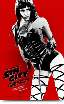 sin city2 : a dame to kill for★★★