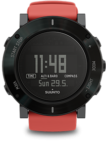 suunto core coral crush
