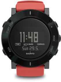 suunto core coral crush