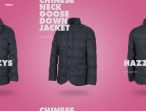 Goose down jacket