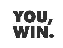 YOU, WIN.