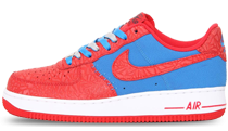air force 1 hyper red & photo blue
