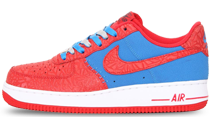 air force 1 hyper red & photo blue