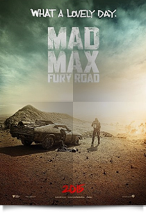 MAD MAX ; Fury Road★★☆