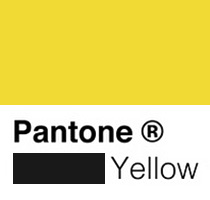 Pantone ________ Yellow