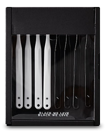 B WE L tooth brush set