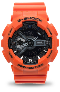 orange G-Shock
