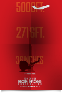 미션임파서블 5★★☆