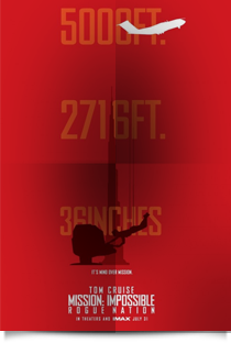 미션임파서블 5★★☆