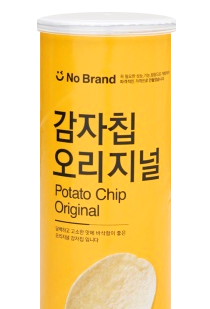 감자칩 오리지널 by 노브랜드