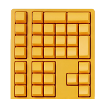 ducky shine3 yellow full keyboard