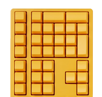 ducky shine3 yellow full keyboard