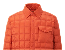 ultra light down shirts jacket