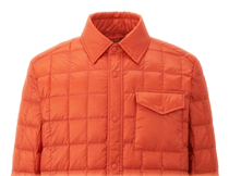 ultra light down shirts jacket