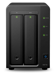 DiskStation DS715