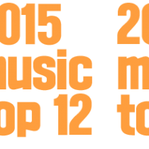 2015 music top 12