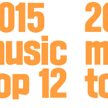2015 music top 12