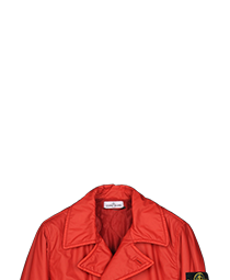 MUSSOLA GOMMATA red coat, stoneisland