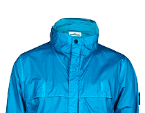 mussola gommata, stoneisland