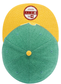 950 HEATHER MLB OAKATH KELLY GREEN by NEWERA
