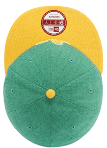 950 HEATHER MLB OAKATH KELLY GREEN by NEWERA