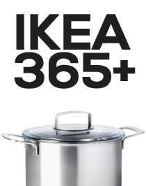 IKEA 356+ cookware