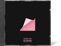 square two. black pink